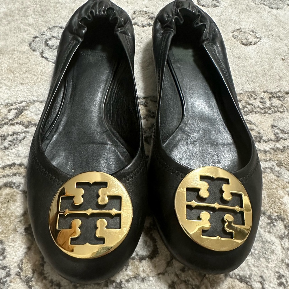 Gently used Tory Burch flats